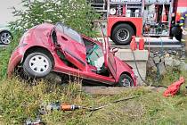 Dopravní nehoda u Červené Třemešné měla tragický konec.