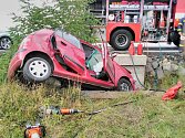 Dopravní nehoda u Červené Třemešné měla tragický konec.