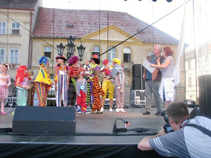 Slavnostní zahájení festivalu Jičín - město pohádky.