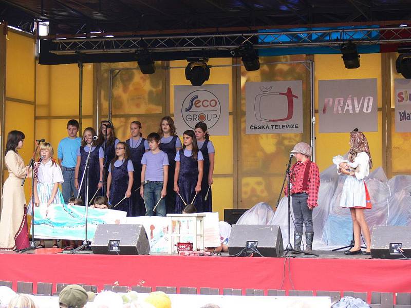 Jičínský pohádkový festival - čtvrtý den.