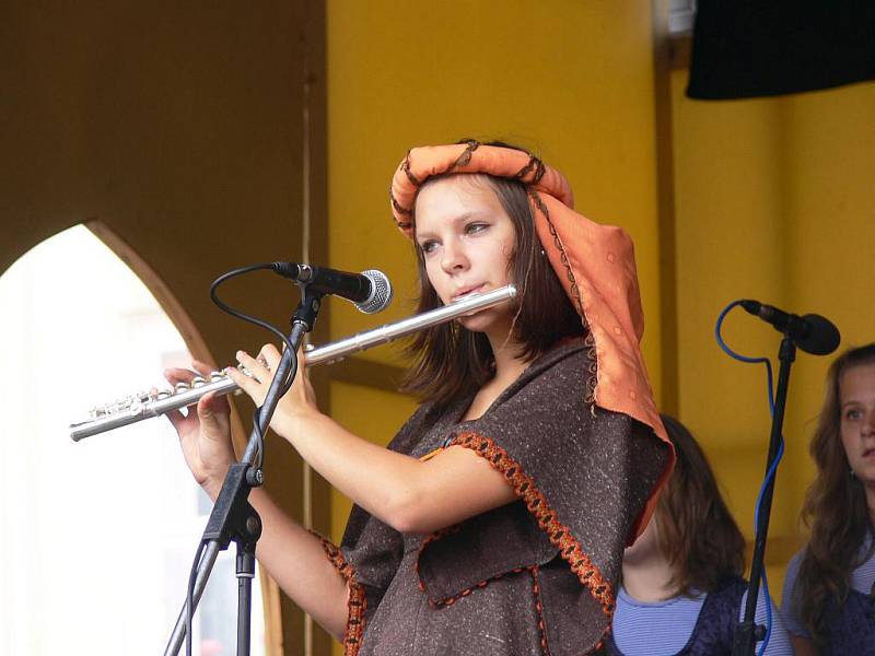 Jičínský pohádkový festival - čtvrtý den.