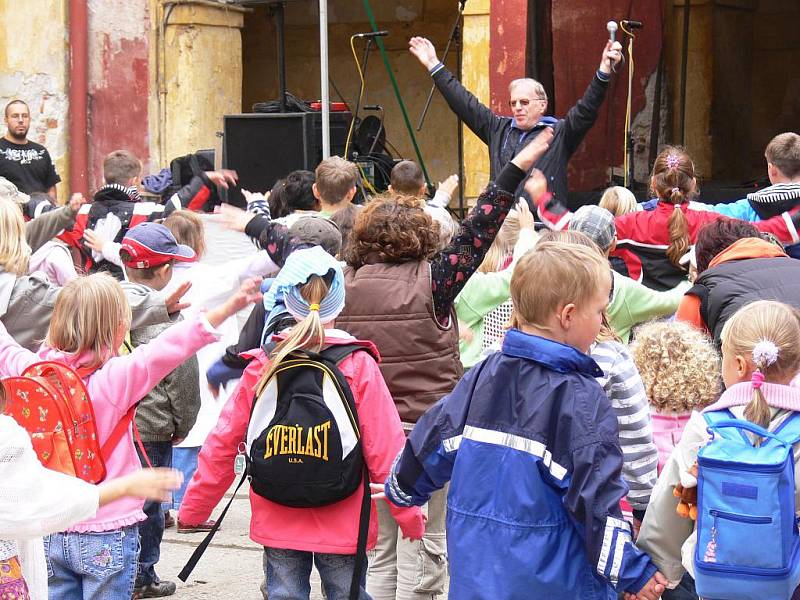 Jičínský pohádkový festival - čtvrtý den.