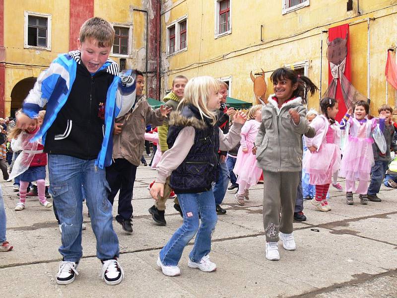 Jičínský pohádkový festival - čtvrtý den.