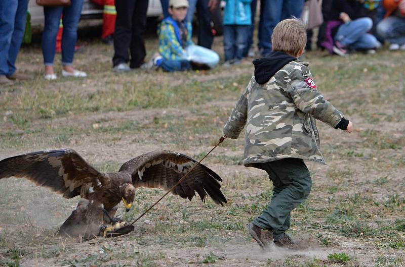 Svatohubertské slavnosti na Kuksu.