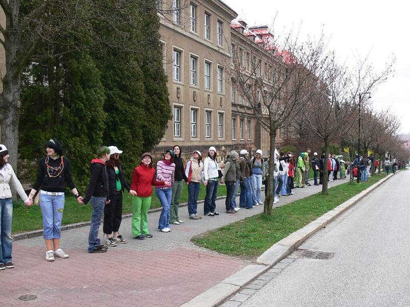 Z dosažení nového českého rekordu v Nové Pace.