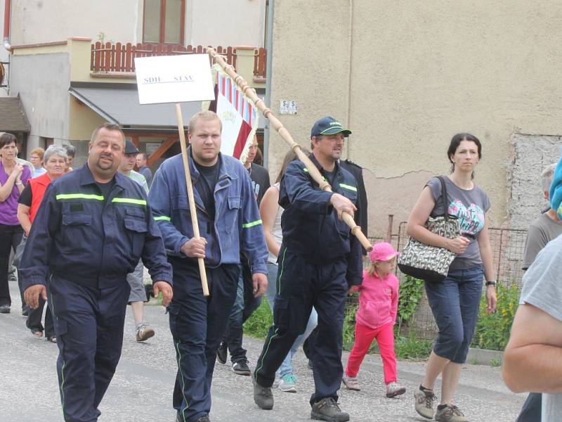 Úbislavičti hasiči slavili 120 let sboru.