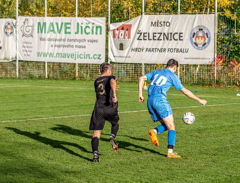 Železnice - Sobotka 7:0.