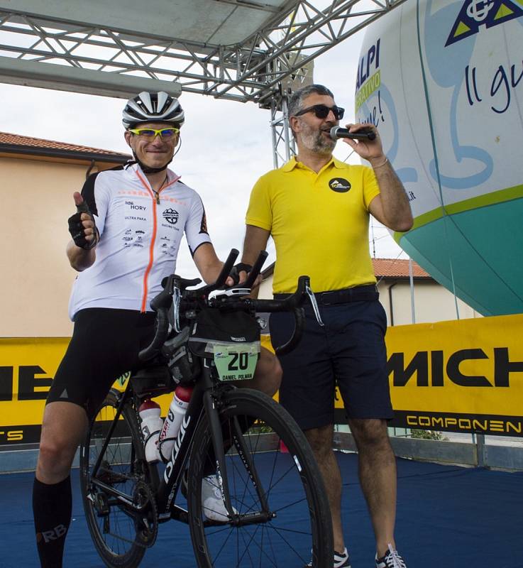 Cyklista Daniel Polman z Nové Paky zabodoval na italském mistrovství v ultracyklistice.