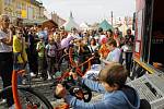 Stovky dětí si ve čtvrtek užívaly pohádkový festival.