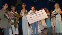 V Jičíně se konalo celostátní kolo soutěže Dívka roku 2007.