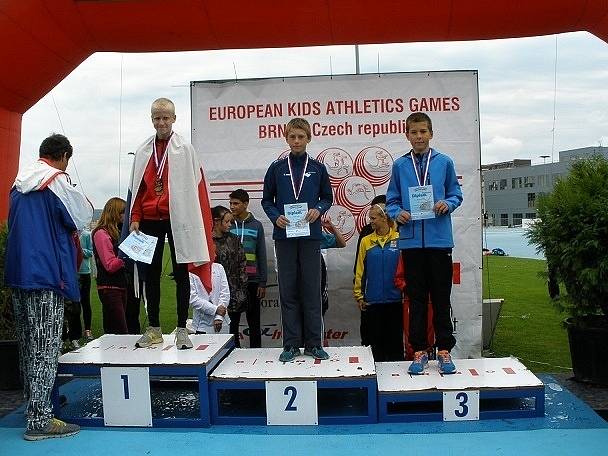 Ostroměřští atleti úspěšní na závodech.
