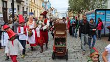 Zahájení pohádkového festivalu v Jičíně