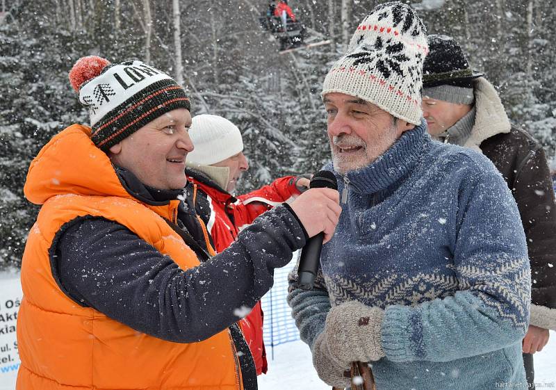 Ski retro festival ve Szklarske Porebe.