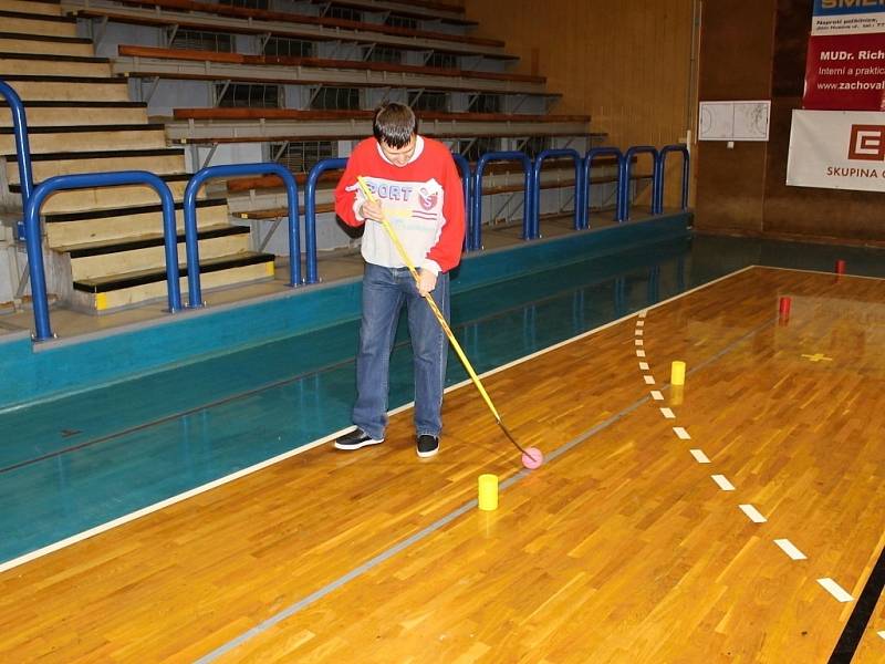 Sportovní setkání pořádané stacionářem Kamarád.