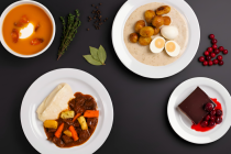 Na kolejích voní zvěřina. České dráhy představily nové sezónní menu