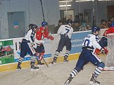 Hokej - extraliga juniorů Liberec - Pardubice 4 : 5.