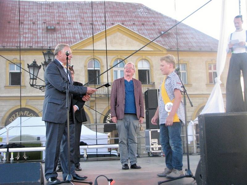 Slavnostní zahájení festivalu Jičín - město pohádky.