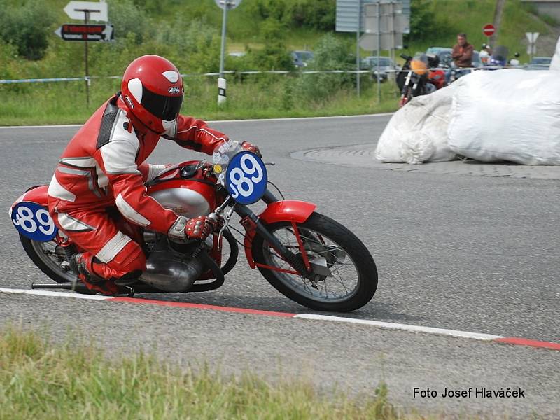 Motocyklové závody O cenu města Jičína.