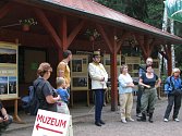 Muzeum přírody Český ráj na Prachově při jedné z četných akcí, které pořádá.