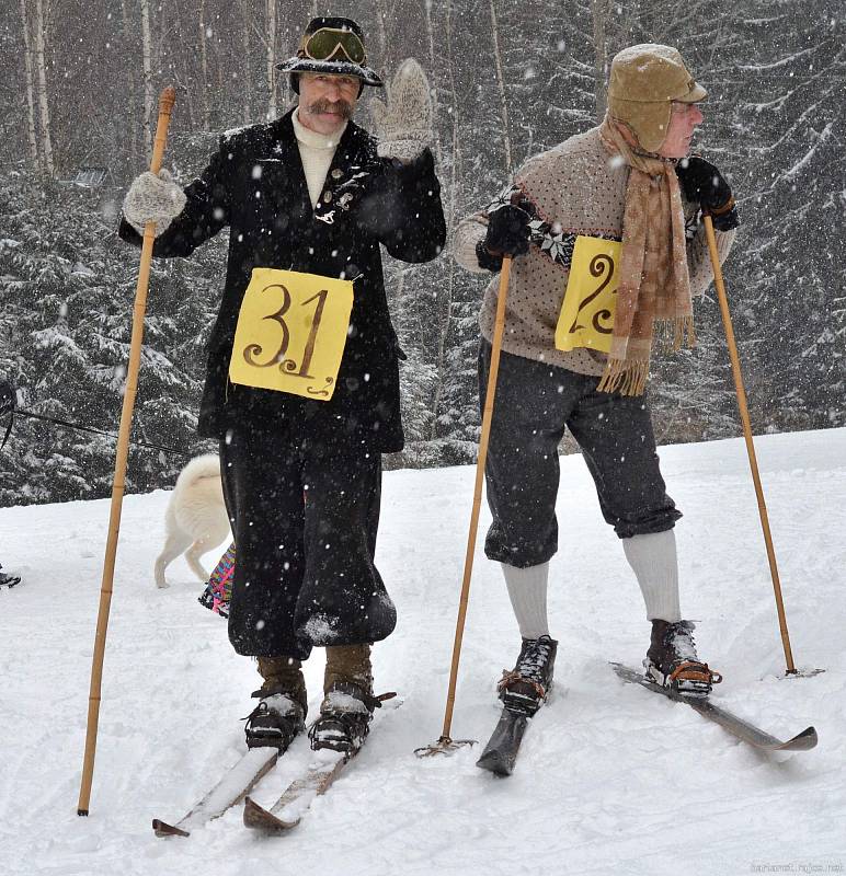 Ski retro festival ve Szklarske Porebe.