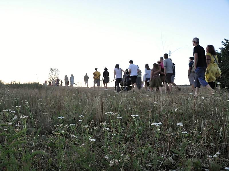 Festival Kočí v Chotči se vypravil za jelenem.