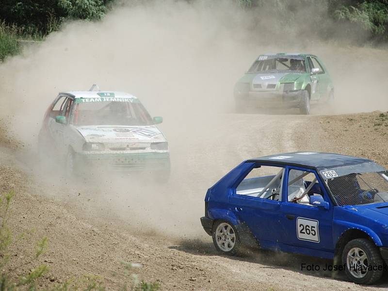 Hobby autokros v Dolním Bousově - Kosice Cup.