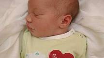 Josef William Soviar se narodil 31. ledna šťastným rodičům Josefovi a Lilly, měřil 51 cm a vážil 3750 gramů.