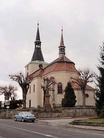 Kostel sv. Martina v Libuni.