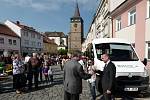 Z prezentace autobusů firmy BusLine Semily.