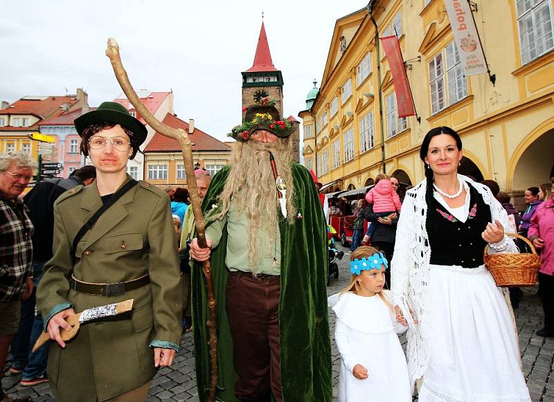 Jičín - město pohádky, zahájení