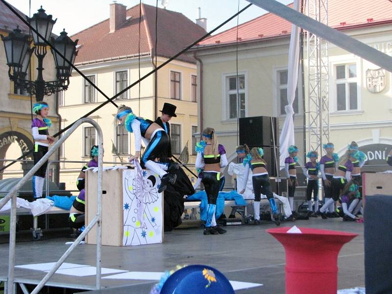 Slavnostní zahájení festivalu Jičín - město pohádky.