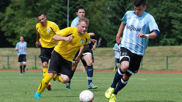 Krajský přebor SK Jičín - FK Vysoká nad Labem.