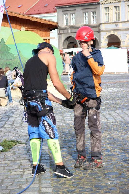 Z jičínského pohádkového festivalu.