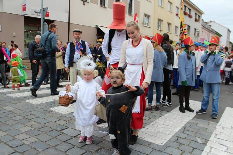 Zahájení pohádkového festivalu v Jičíně