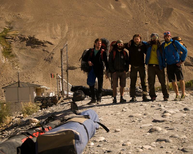 Expedice Nošak - horolezci z Krkonoš zdolali nejvyšší horu Afghánistánu.