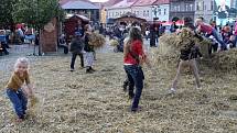 Z festivalu Jičín - město pohádky.