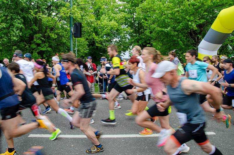 8. ročník závodu WEBER City Run Jičín odstartoval v sobotu 21. května odpoledne. Trasy 5 a 10 kilometrů vedly historickým centrem města, dále pak Lipovou alejí a okolo rybníka Kníže zpět.