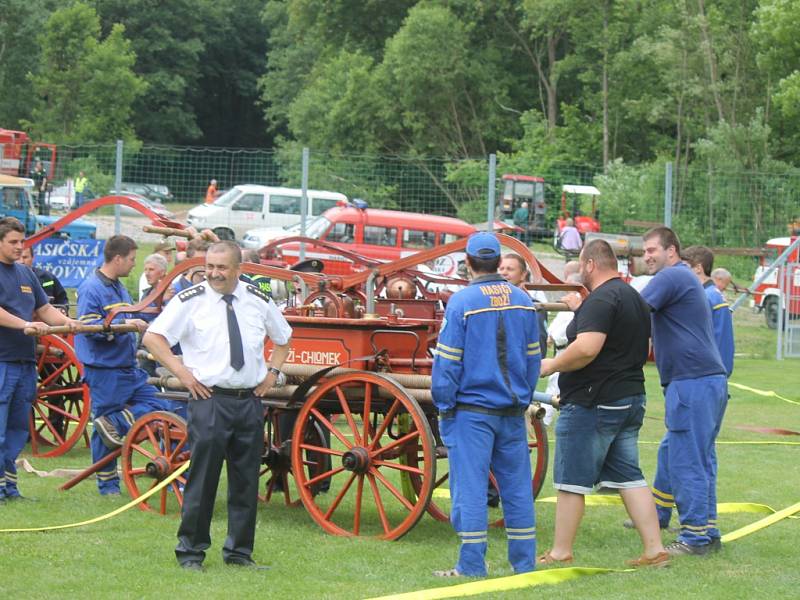 Úbislavičti hasiči slavili 120 let sboru.