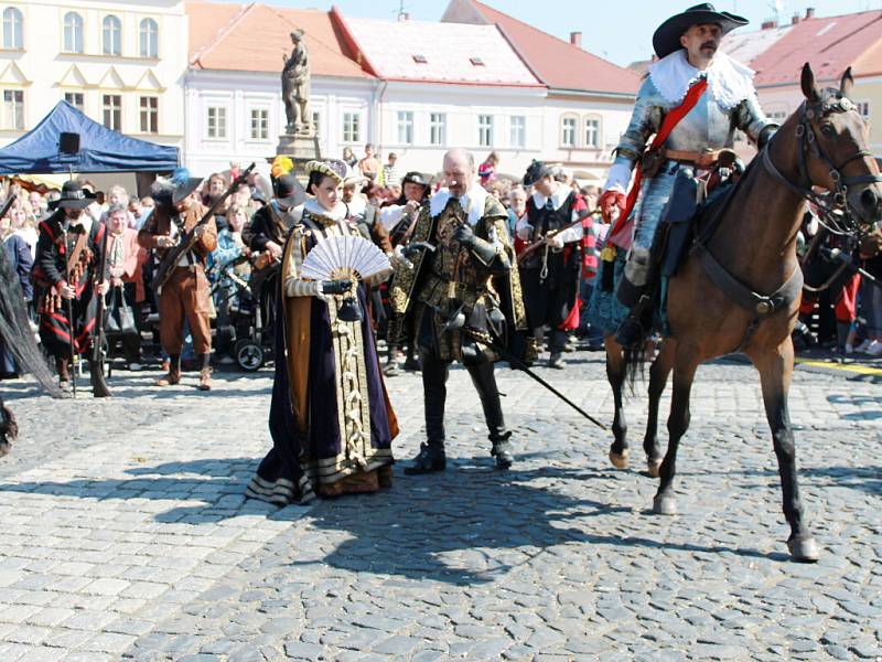 Valdštejnské dny 2012 v Jičíně.