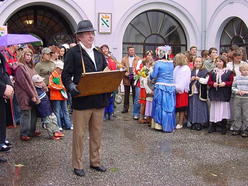 Cerekvické oslavy objektivem pořadatelů.