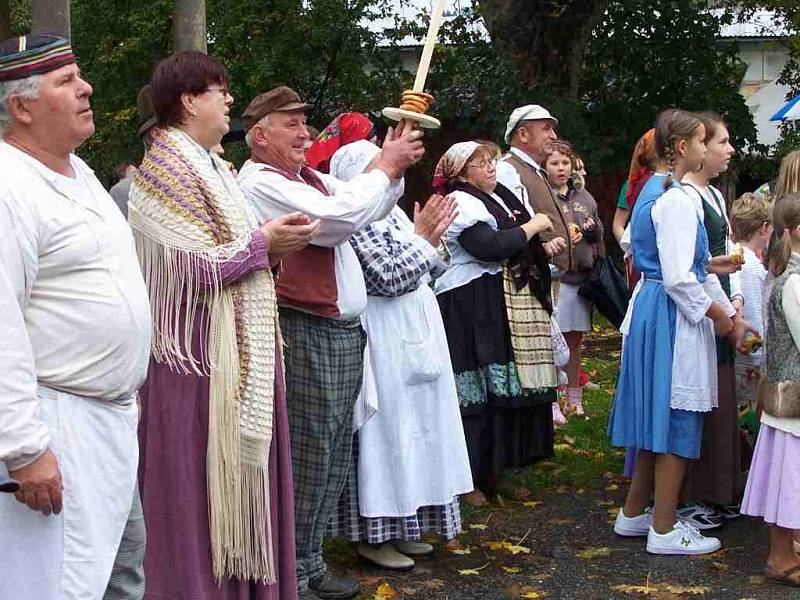 Cerekvické oslavy objektivem pořadatelů.