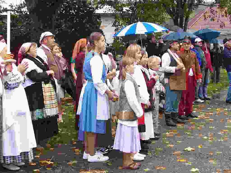 Cerekvické oslavy objektivem pořadatelů.