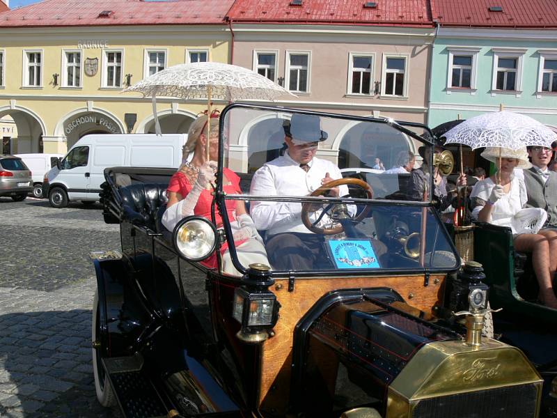 Loukotě a řemeny Jičín 2012.