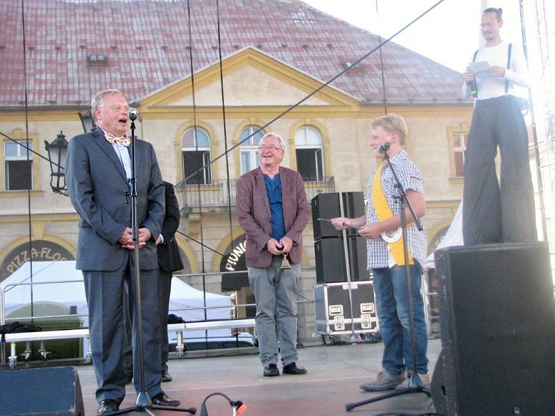 Slavnostní zahájení festivalu Jičín - město pohádky.