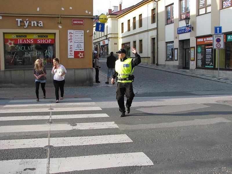 RADIM. První školní den v radimské škole