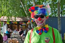 V sobotu 3. června se v Lukavci u Hořic konal klaunský dětský den.