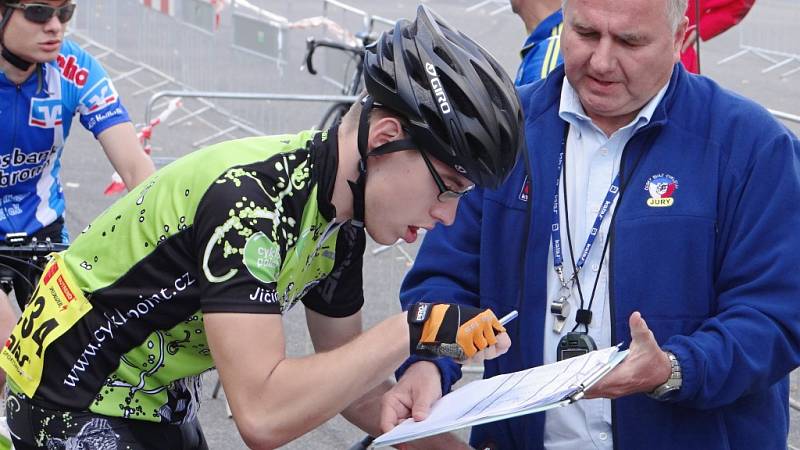 Evropský pohár handicapovaných cyklistů.