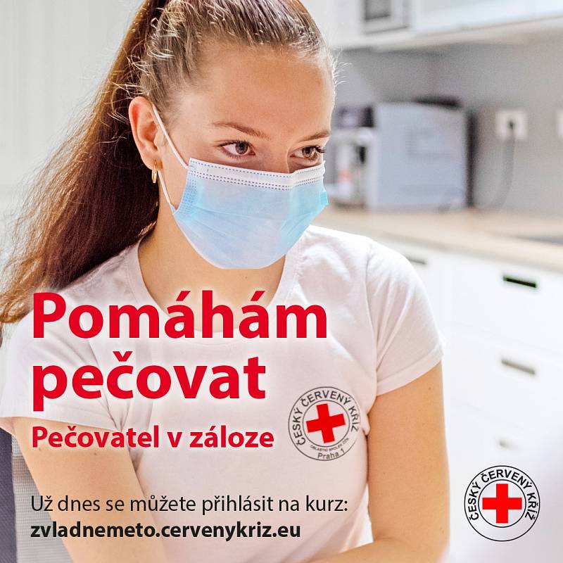 Kurzy Českého červeného kříže.