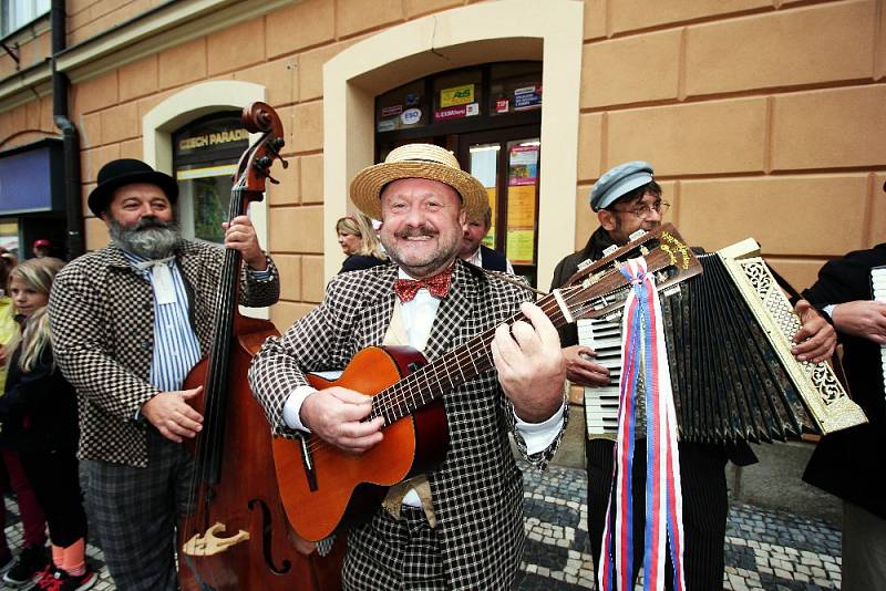 Jičín - město pohádky, zahájení