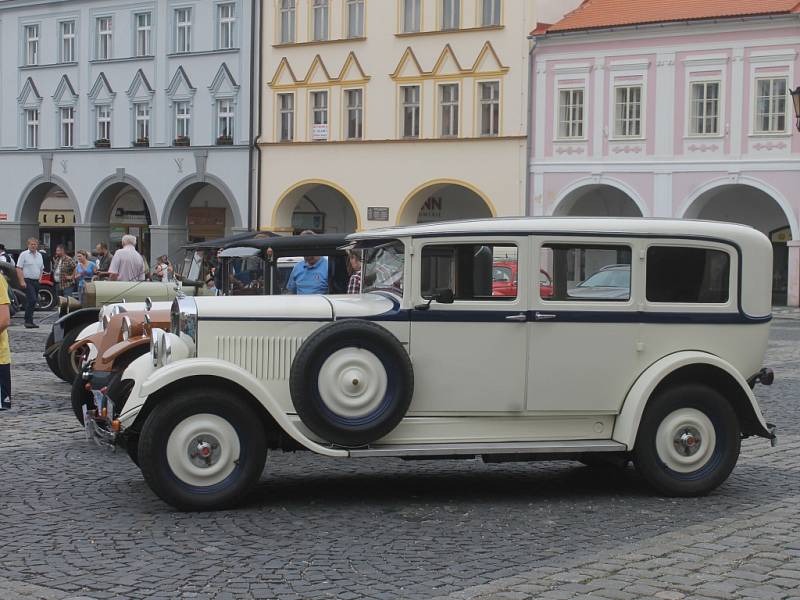 Veteránem Českým rájem v Jičíně.